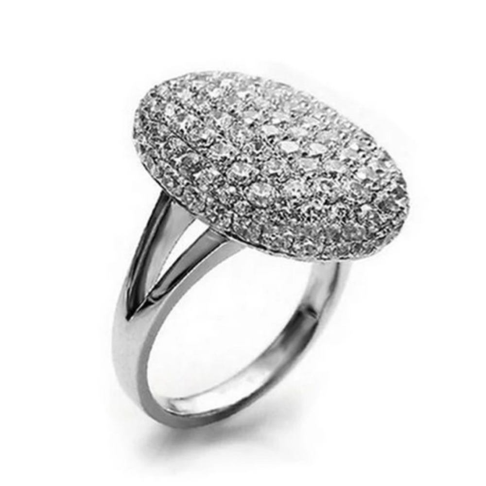 💍NEW 925 SILVER DIAMOND ENGAGEMENT RING💍